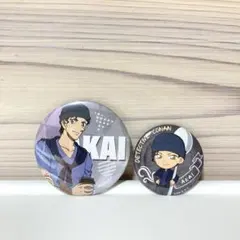 名探偵コナン★赤井秀一★缶バッジ★スプーン★アニメイト★キャラクターバッジ