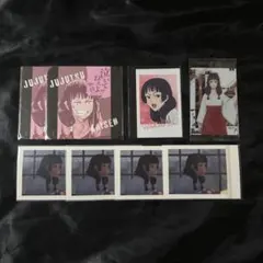 呪術廻戦 庵歌姫　カード　ウエハース　アートコースター　ぱしゃこれ