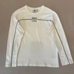 白　アディダス長袖Tシャツのサムネイル