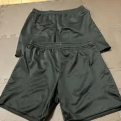 【最終価格】sa gear ハーフパンツ　黒　2着セット