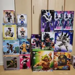 新品未開封　開封品　ドラゴンボール　一番くじ　ヒストリーオブザフィルム８体セット 新品未開封 開封品 ドラゴンボール 一番くじ ヒストリーオブザフィルム