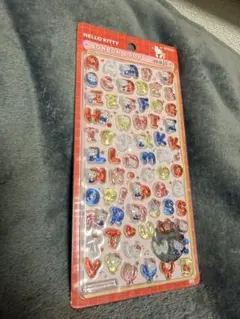 【正規品】ボンボンドロップシール サンリオ キティ アルファベット 文字