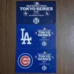 MLB 2025 WORLD TOUR TOKYOシリーズステッカー