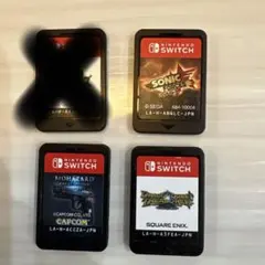 Nintendo Switch ゲームソフト 3本セット