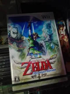 ゼルダの伝説 スカイウォードソード　wii