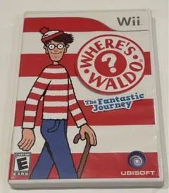 北米版Wii用ソフト Where’s WALDO? ウォーリーを探せ
