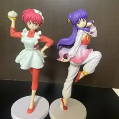 らんま1/2フィギュア　2体