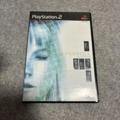 PS2 フェイズパラドックス　PHASE PARADOX 動作未確認