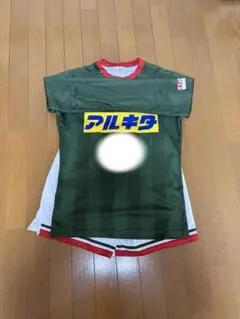岩教大サッカー ユニフォーム 上下セットのサムネイル