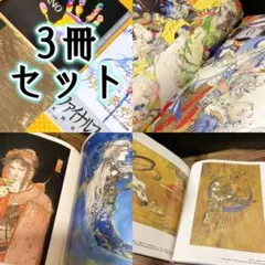 天野喜孝 画集 3冊セット