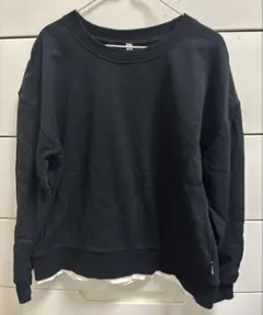 Classic キッズ 黒トレーナー 150サイズ