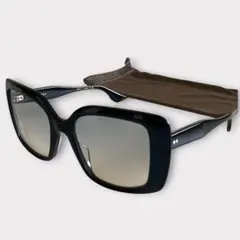 【定価7.5万・美品】ディータ ビッグスクエアサングラス ADABRAH 日本製のサムネイル