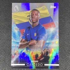 Topps Moisés Caicedo FF 9 カイセド