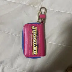 JUGGLER キーケース ピンク