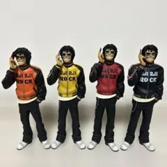 クローズ＆WORST FBG 花木九里虎フィギュアのみ4体セット