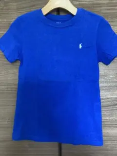 ラルフローレンワンポイントTシャツ 青