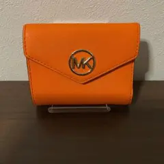 ☆開店セール☆ 人気 美品 マイケルコース レザー Carmen 折り財布⑤
