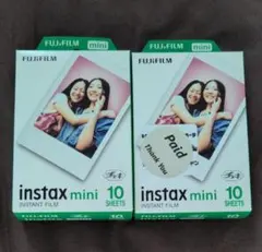 FUJIFILM instax mini インスタントフィルム