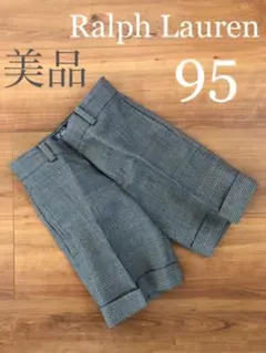 美品★ Ralph Lauren ラルフローレン　ショートパンツ　95