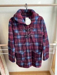 新品☆ふわもこ*フリースダッフルジャケット