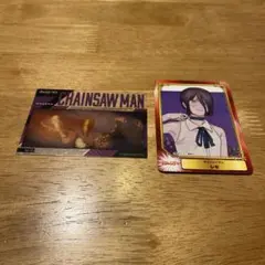 チェンソーマン　レゼ　特典＆クリアカードコレクション