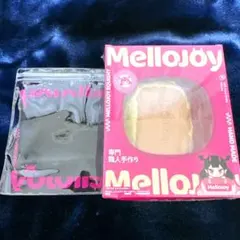 mellojoy キャラメルクリームクッキー