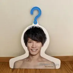Man 渡辺翔太 ハンガー SnowMan 渡辺翔太 エロハン フォトハンガー - メルカリ