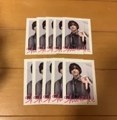 道枝駿佑　デタカ　厚紙　10枚セット　④