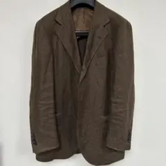 美品 Brilla CARLO BARBERAリネンシルク ジャケット50 - メルカリ