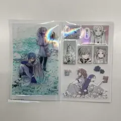 薫る花は凛と咲く DMMくじ B賞 アクリルブロック 保科昴 2点 - メルカリ