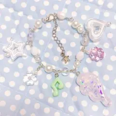 ♡Wish Angel Coreブレスレット♡ A ウィッシュコア　ハンドメイド