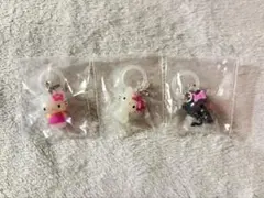 ハローキティ めじるしチャーム【新品】 3個セット