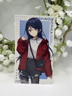 スシロー×プロセカコラボ 一歌 ステッカー