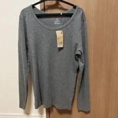 Ladies' 300days グレー 長袖Tシャツ LL