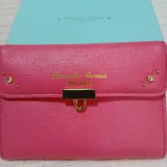 Samantha Thavasa美品 カードケース ピンク新品未使用、訳アリ