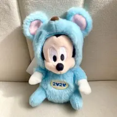 ディズニー ぬいぐるみ バッジ 干支 子（ねずみ）年　2020年　ぬいば