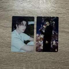 TXT Starkissed hmv タワレコ　特典　トレカ　ボムギュ　セット