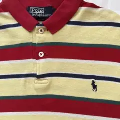 Polo by Ralph Lauren ボーダー ポロシャツ 90s USA製