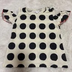 MARKEY'S CALMIA ドット柄 Tシャツ 130cmのサムネイル