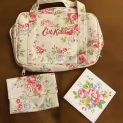 キャスキッドソンCath Kidstonポーチ ティッシュケース ミラー　新品