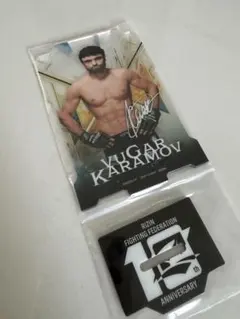 RIZIN1番くじ A賞アクリルスタンド　ウガールケラモフ