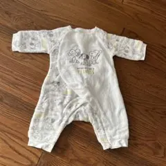 スヌーピー 長袖ロンパース 60cm 70cm