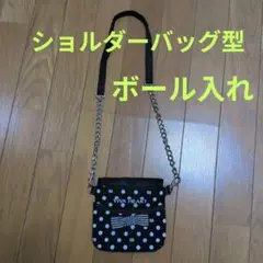 ✨SALE！(日曜まで)VIVA HEARTドット柄ショルダー型 ボールポーチ