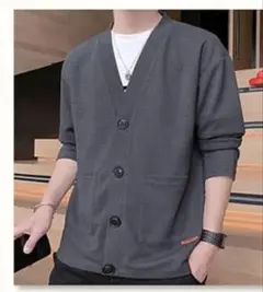 メンズ　カーディガン