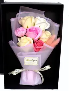 母の日 ギフト 枯れない花束 ソープフラワー ブーケ 感謝 お見舞い プレゼント