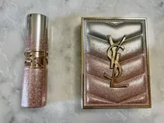 YSL 春限定　アイシャドウとリップセット　サンプル香水付き