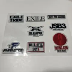 EXILE LDH ロゴ ステッカー セット