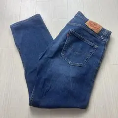 リーバイス 513 ストレートデニムパンツ W30 インディゴブルー