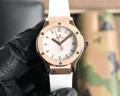 美品 HUBLOTウブロ 自動巻 時計 - メルカリ
