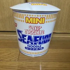 NISSIN 日清食品　カップヌードルシーフードミニ　空き缶